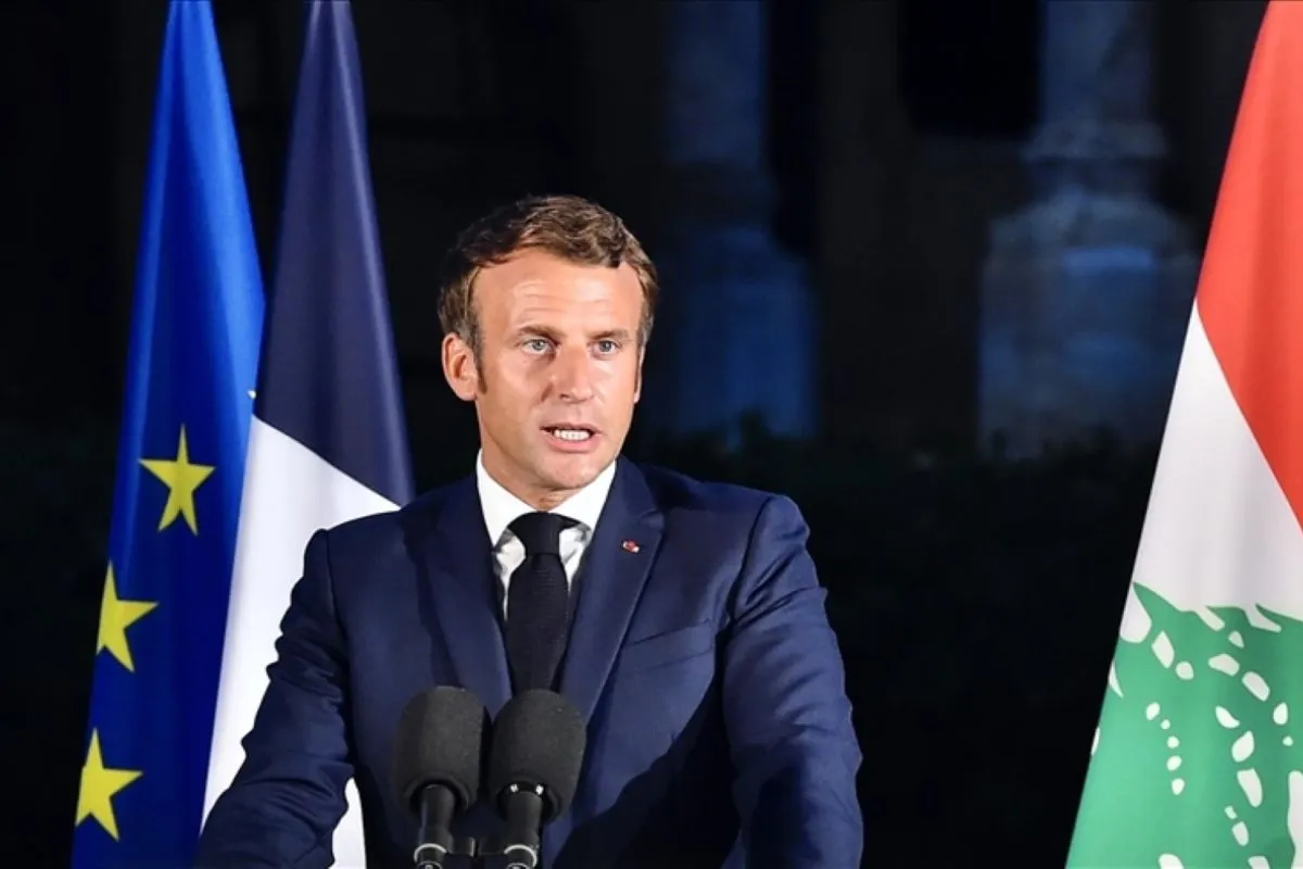 Macron Sampaikan Komitmen, Prancis Akui Palestina September 2025