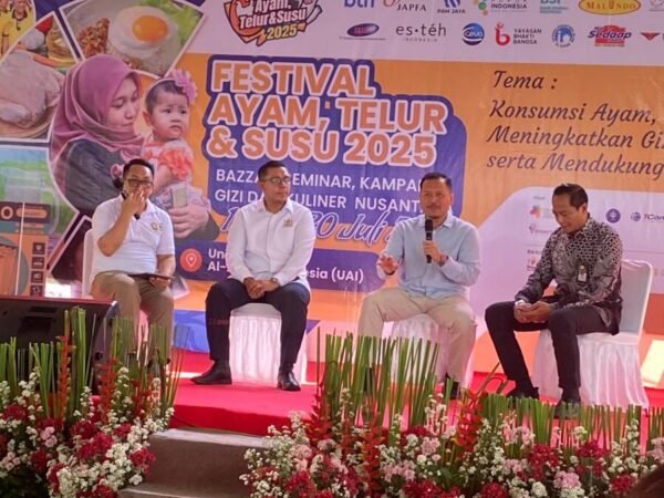 Festival Ayam, Telur, dan Susu 2025 Gaungkan Menu Bergizi Gratis untuk SDM Indonesia Emas
