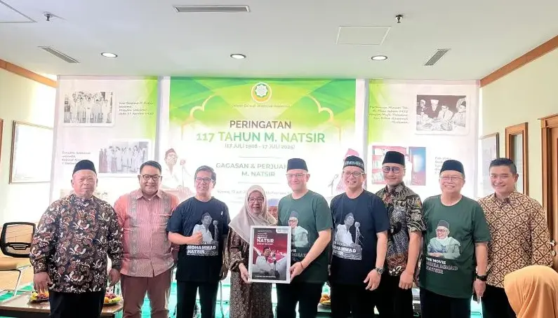 Mohammad Natsir Difilmkan: Ulama, Negarawan, Teladan