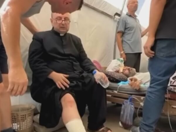 Israel Bom Gereja Katolik di Gaza, 3 Orang Tewas
