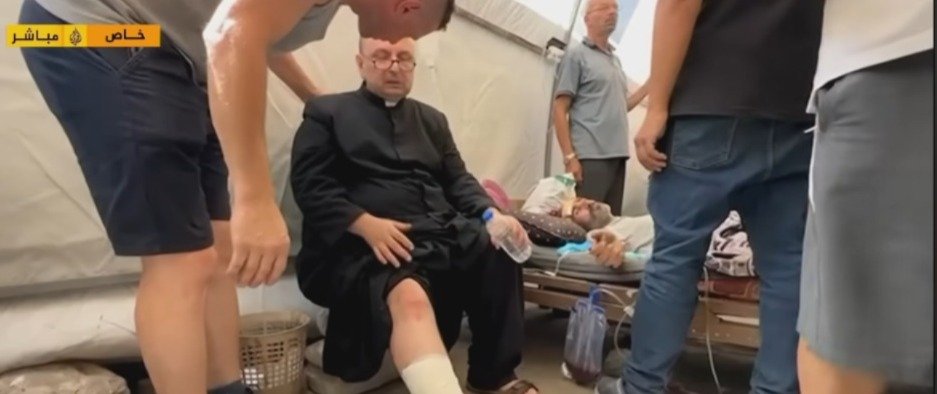 Israel Bom Gereja Katolik di Gaza, 3 Orang Tewas