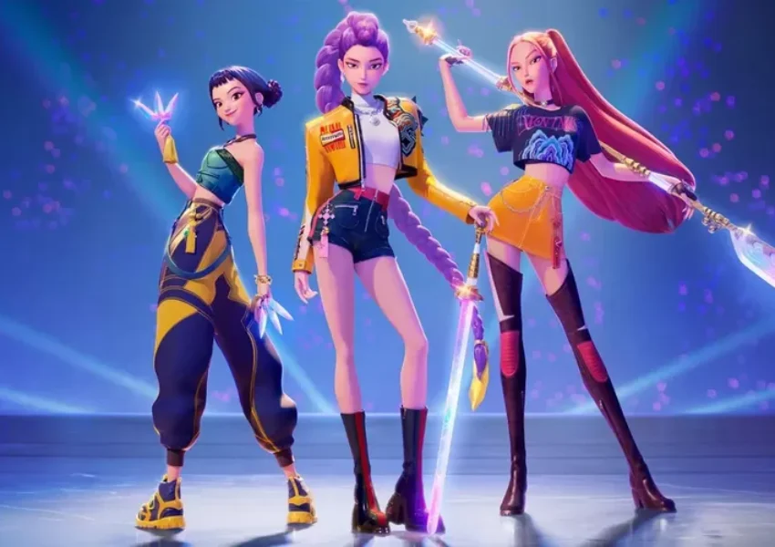‘Golden’ OST K-Pop Demon Hunters Tembus Top 5 Billboard Hot 100