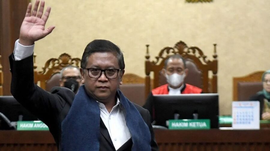 Kasus Harun Masiku: Hasto Kristiyanto Divonis 3,5 Tahun