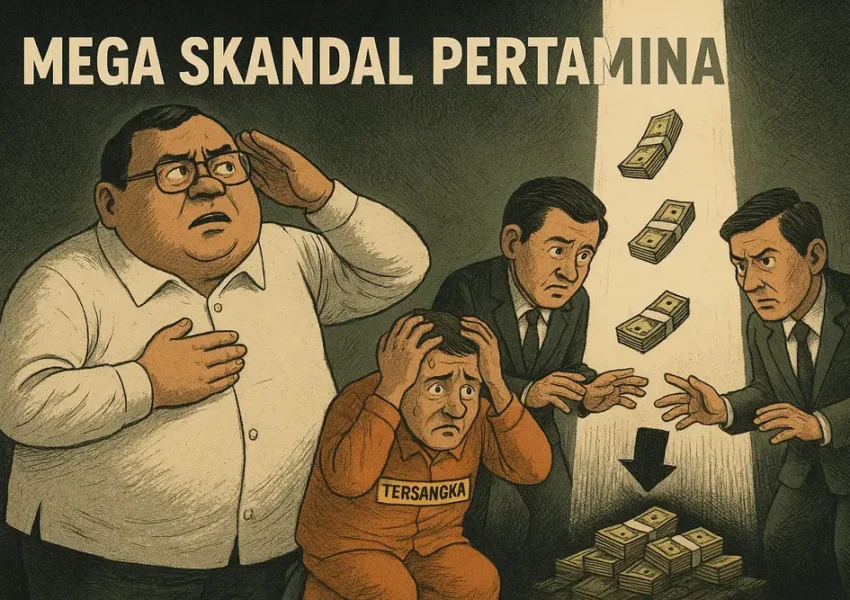 Teka-Teki Mega Skandal Pertamina: Rp285 Triliun Raib, Siapa Dilindungi Siapa Dikorbankan?