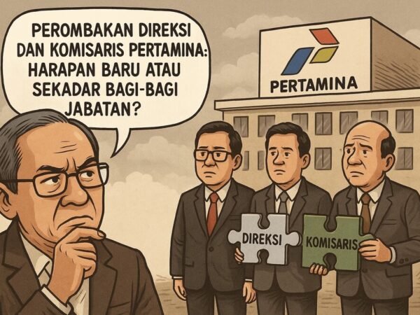 Perombakan Direksi dan Komisaris Pertamina: Harapan Baru atau Bagi-Bagi Jabatan?