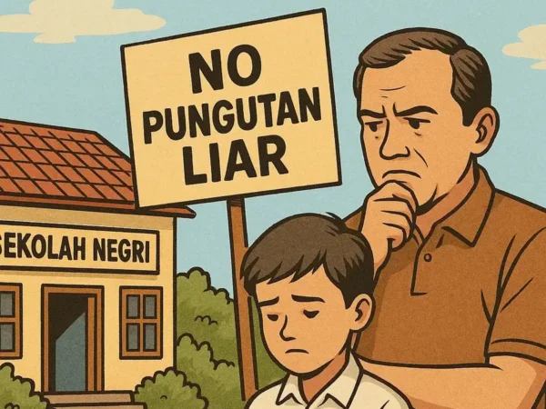 SD Negeri Rasa Swasta: Enam Tahun Perlawanan Orang Tua Siswa Melawan Pungli