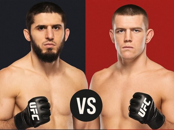 Islam Makhachev Tantang Ilia Topuria: Duel Perebutan Tahta UFC Menggantung