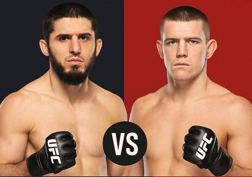 Islam Makhachev Tantang Ilia Topuria: Duel Perebutan Tahta UFC Menggantung