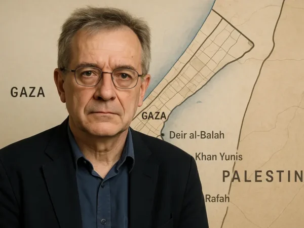 Sejarawan di Tengah Perang: Jean-Pierre Filiu Menulis Gaza dari Reruntuhan