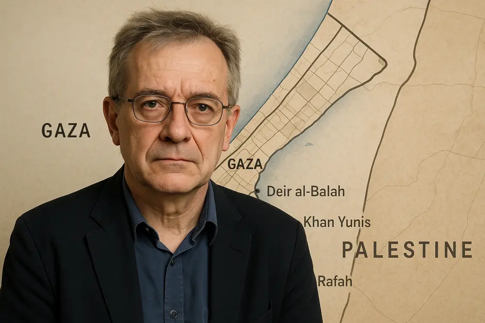 Sejarawan di Tengah Perang: Jean-Pierre Filiu Menulis Gaza dari Reruntuhan