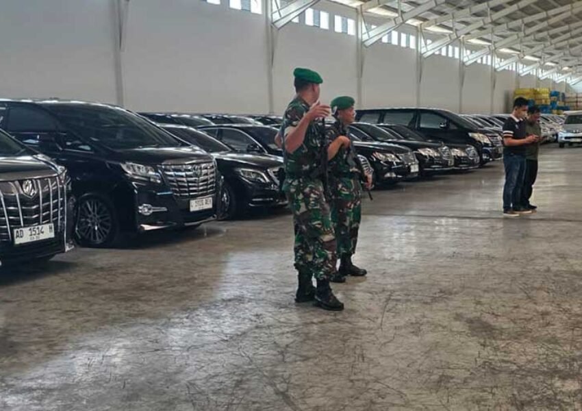 Kejagung Sita 72 Mobil Mewah Milik Sritex Terkait Dugaan Korupsi Kredit Rp3,5 Triliun