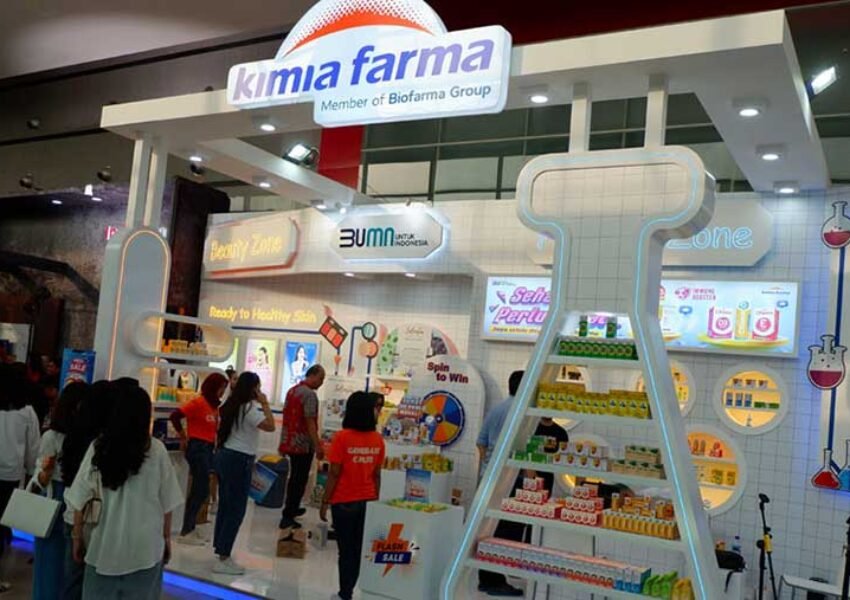 Konsolidasi BUMN Kesehatan, Kimia Farma Lakukan Efisiensi Karyawan