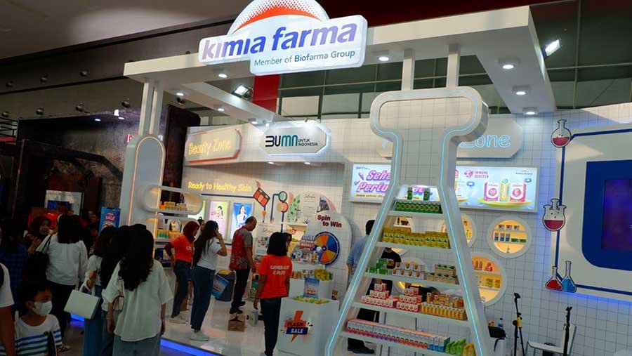 Konsolidasi BUMN Kesehatan, Kimia Farma Lakukan Efisiensi Karyawan