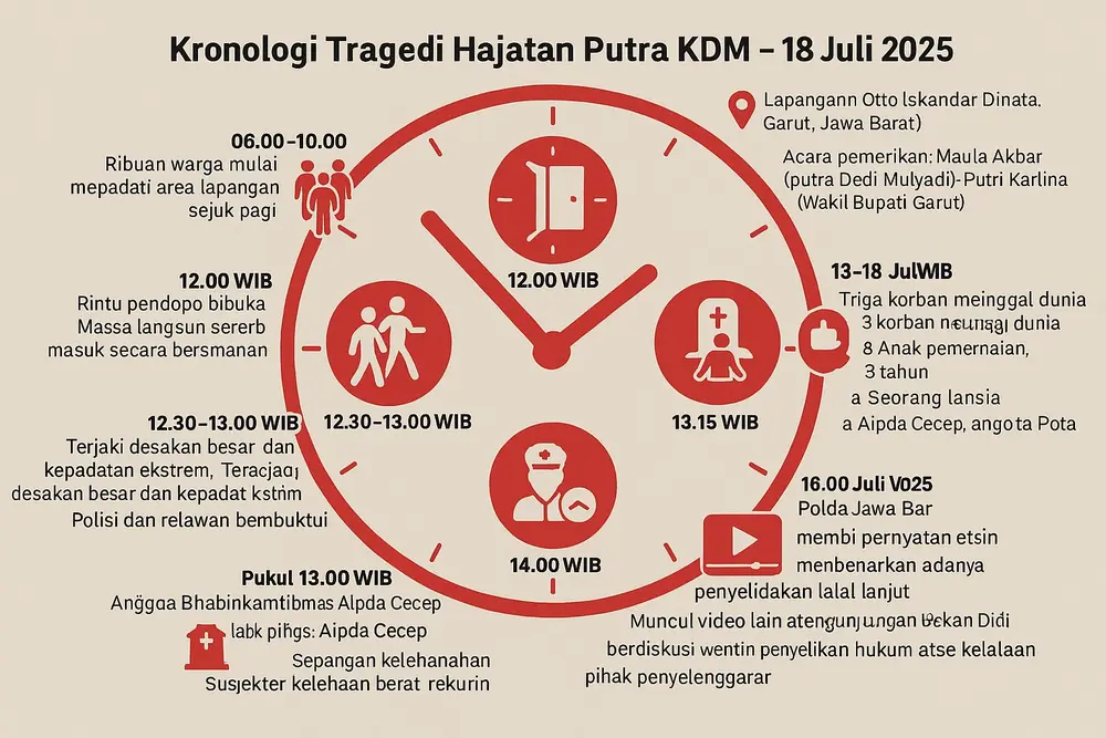 Tragedi Hajatan KDM: 3 Tewas, Pengamat Desak Penyelidikan Hukum