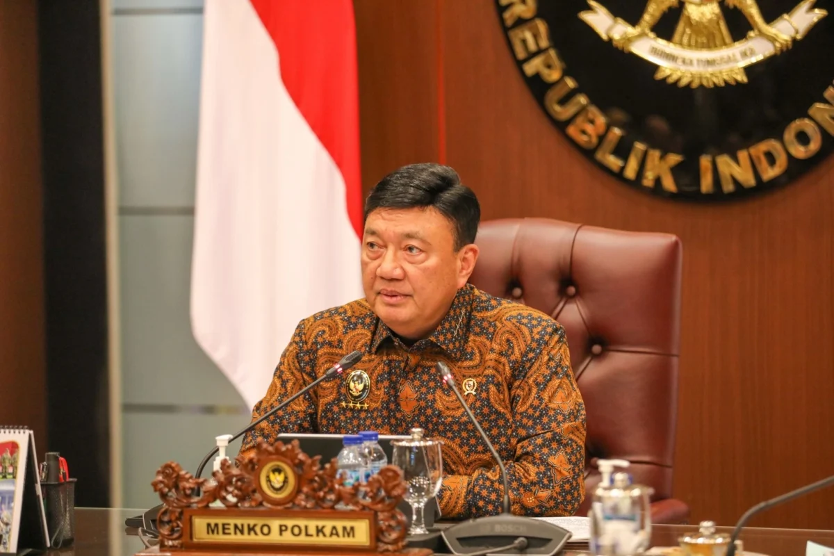 Menko Polkam Pastikan Dana Masyarakat Aman Meski Rekening Terblokir