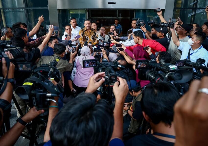 Menteri UMKM Maman Klarifikasi ke KPK: Perjalanan Istri Tak Gunakan Uang Negara