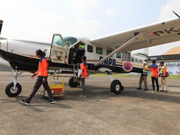 Modifikasi Cuaca Turunkan Intensitas Hujan di Jakarta dan Jabar hingga 60 Persen