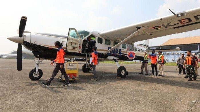 Modifikasi Cuaca Turunkan Intensitas Hujan di Jakarta dan Jabar hingga 60 Persen