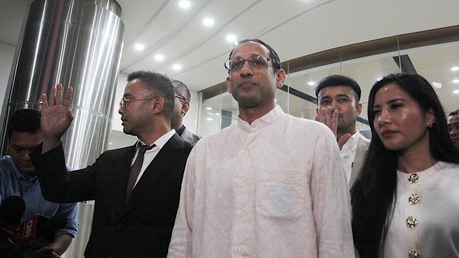Didampingi Hotman Paris, Nadiem Diperiksa 9 Jam oleh Kejagung