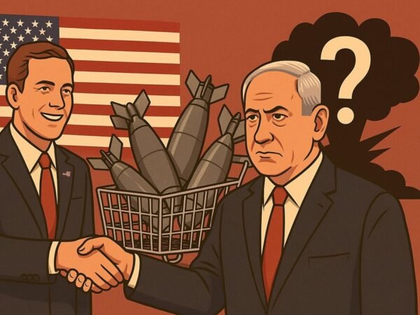 Israel Kembali Belanja Bom: Tanda Damai Hanyalah Ilusi?