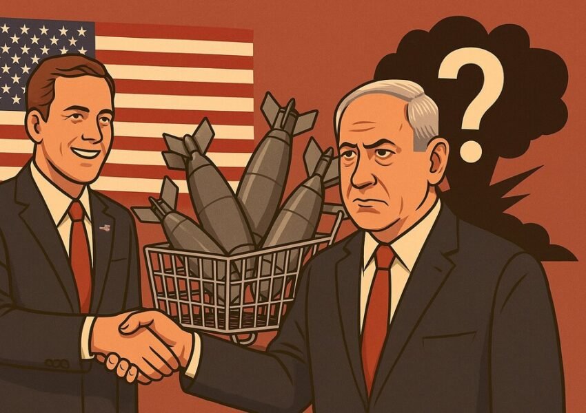 Israel Kembali Belanja Bom: Tanda Damai Hanyalah Ilusi?