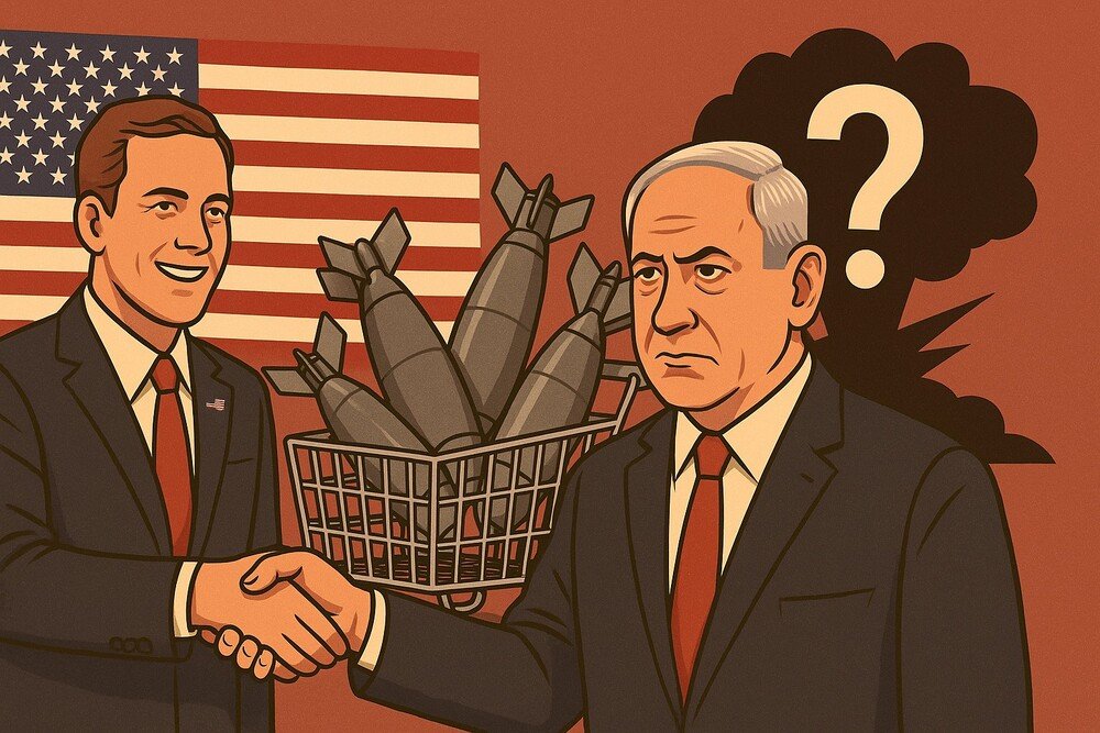 Israel Kembali Belanja Bom: Tanda Damai Hanyalah Ilusi?