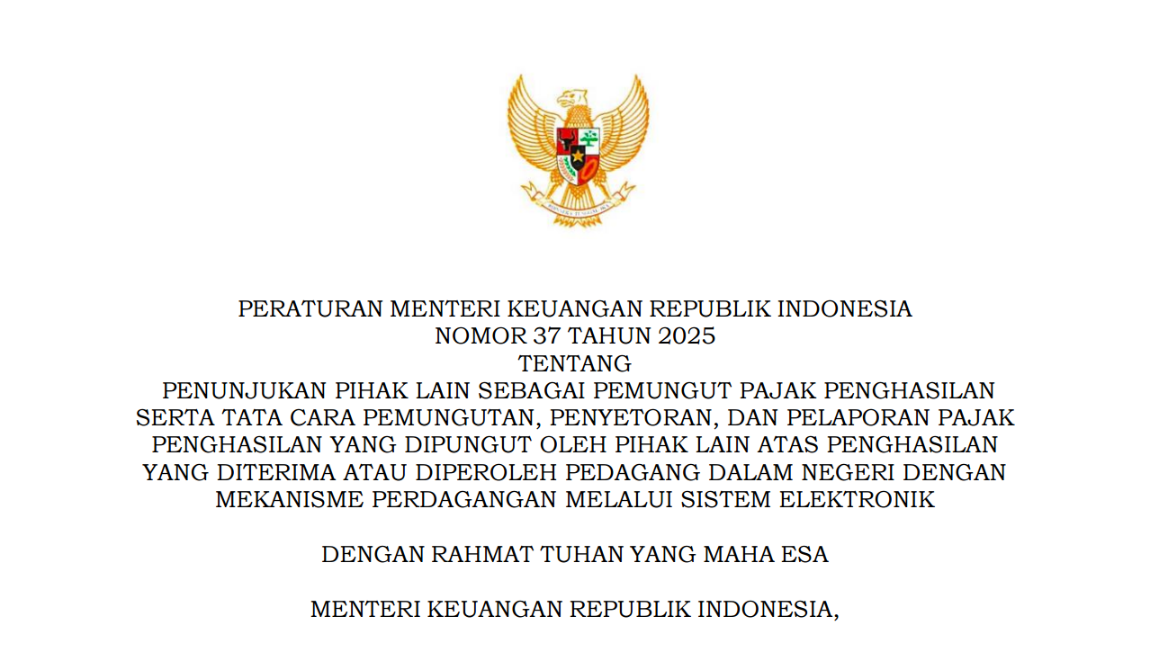 Mulai 14 Juli 2025 Penjual Online Wajib Bayar Pajak 0,5%, Begini Aturannya!