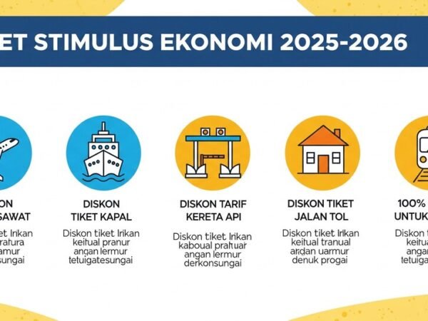 Pemerintah Lanjutkan Paket Stimulus Ekonomi Hingga Awal 2026, Ini Rinciannya