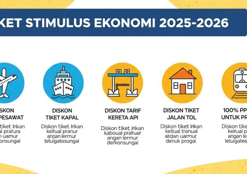 Pemerintah Lanjutkan Paket Stimulus Ekonomi Hingga Awal 2026, Ini Rinciannya
