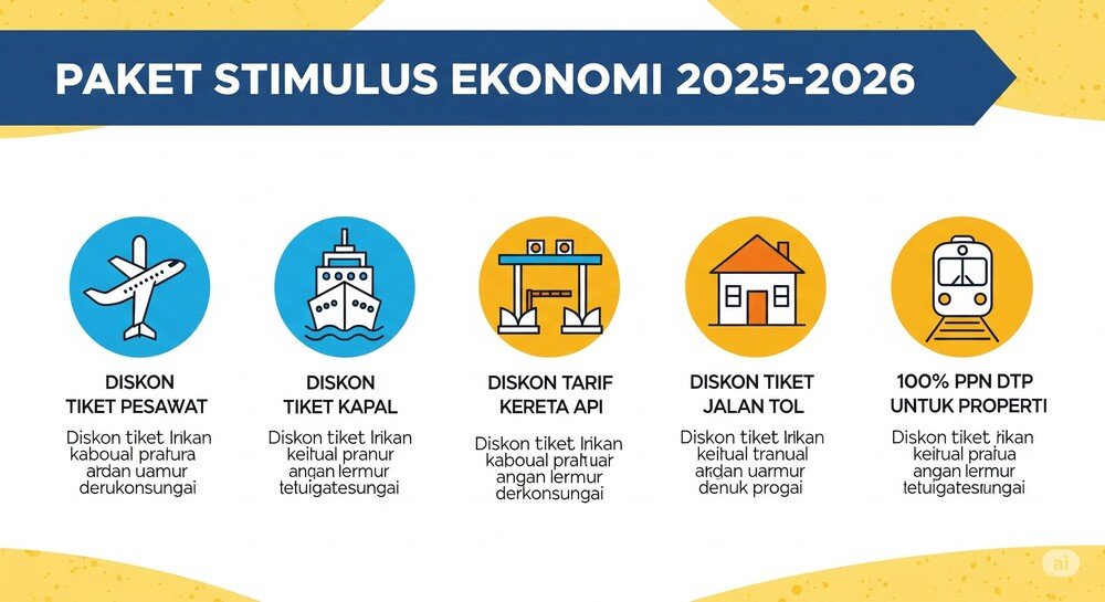 Pemerintah Lanjutkan Paket Stimulus Ekonomi Hingga Awal 2026, Ini Rinciannya