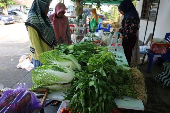 Pasar Tani Jumpa DKPPP Temanggung Kembali Digelar, Jembatani Petani Lokal dan Konsumen