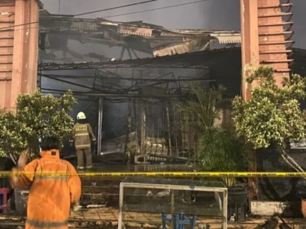 Pedagang Tolak Relokasi, Dukung Renovasi Pasar Taman Puring Jakarta Selatan Usai Kebakaran