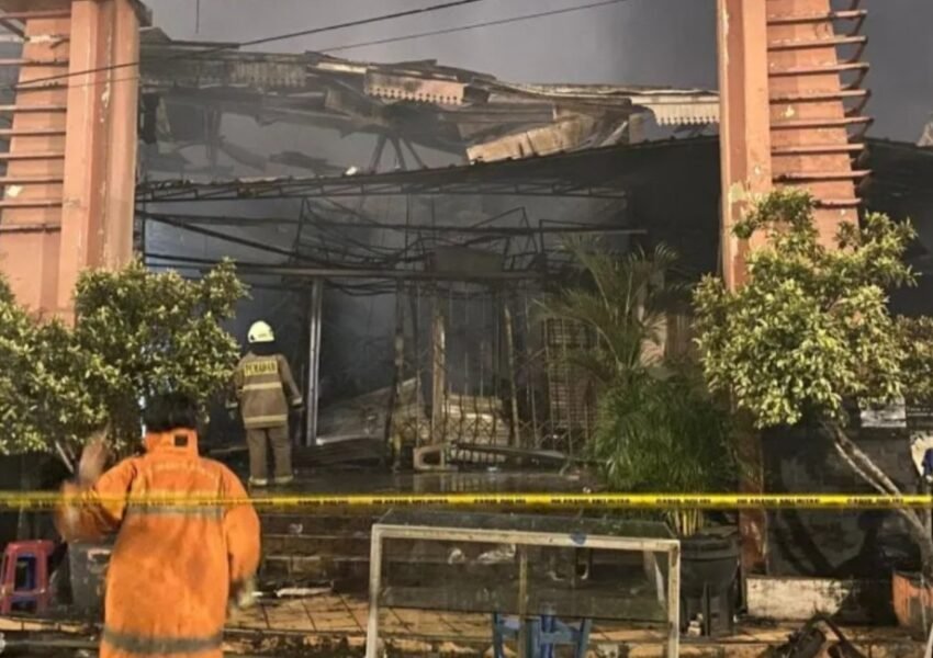 Pedagang Tolak Relokasi, Dukung Renovasi Pasar Taman Puring Jakarta Selatan Usai Kebakaran