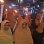 Haul Nini Jasmani, Warga Pakijangan Brebes Gelar Pawai Obor
