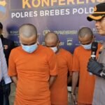 Beraksi Lintas Kabupaten, Komplotan Pencuri Baterai Tower Diringkus Polres Brebes-Tegal