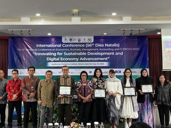 Perbanas Institute Dorong Ekonomi Digital Berkelanjutan Lewat PROFICIENT 2025