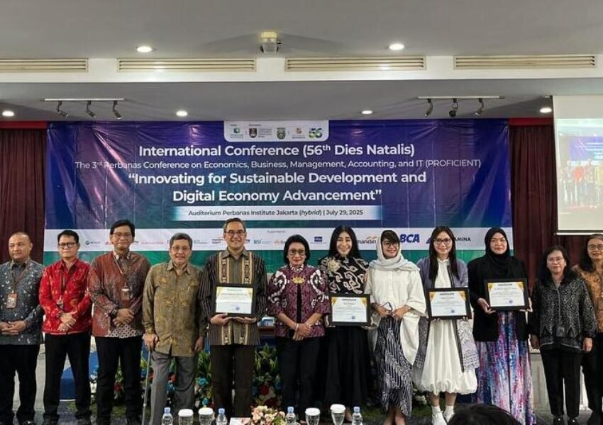Perbanas Institute Dorong Ekonomi Digital Berkelanjutan Lewat PROFICIENT 2025