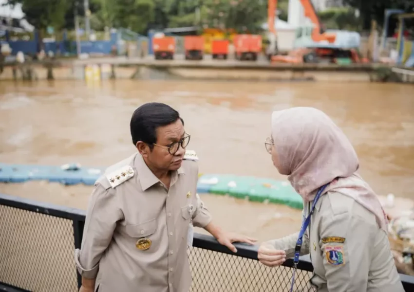 Jakarta Banjir, Gubernur Pramono: Ini Bukan Musibah yang Direncanakan