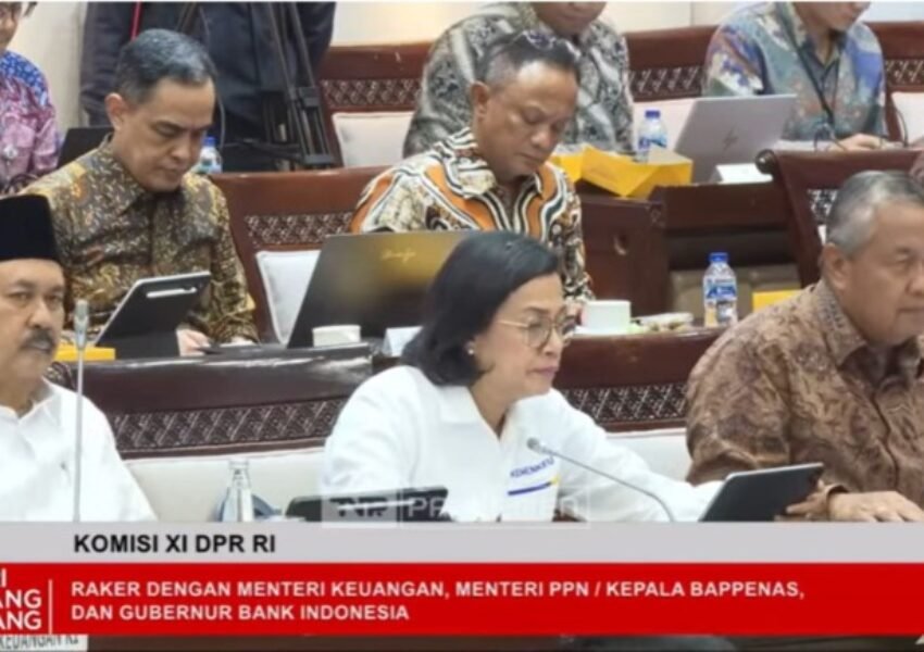 Tarif 32% Produk RI ke AS Tetap Berlaku, Sri Mulyani Siapkan Respons Diplomatik
