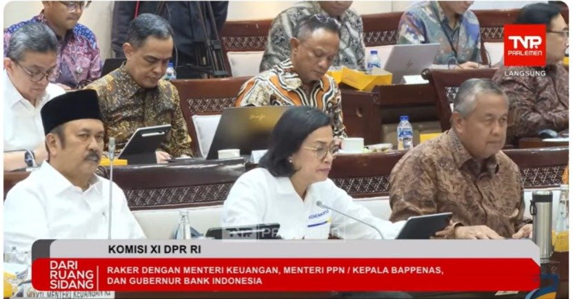 Tarif 32% Produk RI ke AS Tetap Berlaku, Sri Mulyani Siapkan Respons Diplomatik