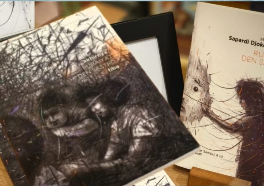 Amplop Cokelat, 24 Puisi, dan Pamit Sunyi Sapardi dalam Rubaiyat Den Sastro