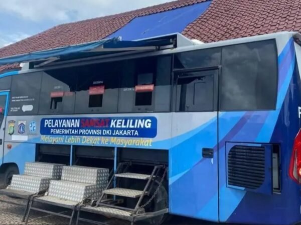 Bayar PKB Makin Mudah, 21 Titik Samsat Keliling Jadetabek Siap Layani Pemutihan