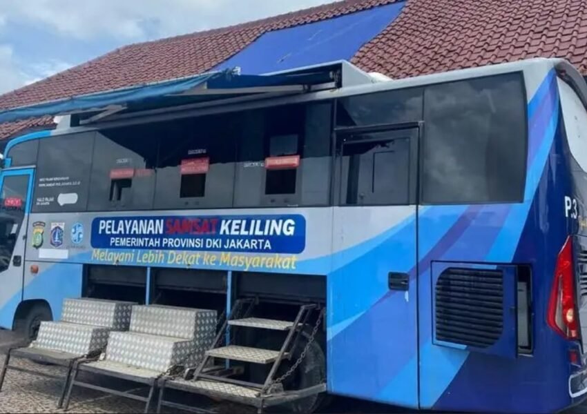 Bayar PKB Makin Mudah, 21 Titik Samsat Keliling Jadetabek Siap Layani Pemutihan