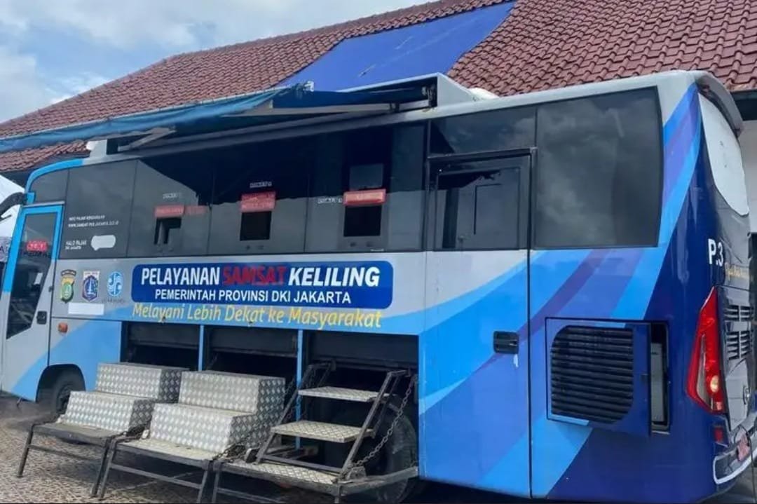 Bayar PKB Makin Mudah, 21 Titik Samsat Keliling Jadetabek Siap Layani Pemutihan
