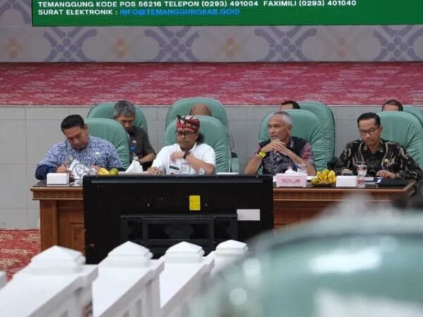 Proyek Fisik Temanggung Capai 48 Persen, Pemkab Fokus Percepat dan Jaga Kualitas