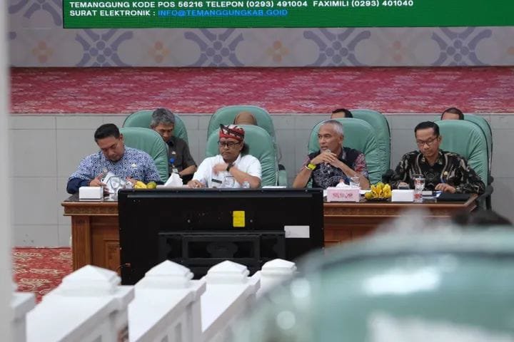 Proyek Fisik Temanggung Capai 48 Persen, Pemkab Fokus Percepat dan Jaga Kualitas