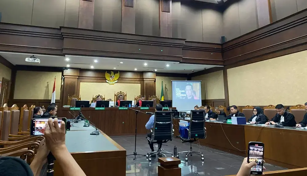 Vonis Tom Lembong dan Keresahan Gen Z: Antara Hukum, Politik, dan Masa Depan Demokrasi