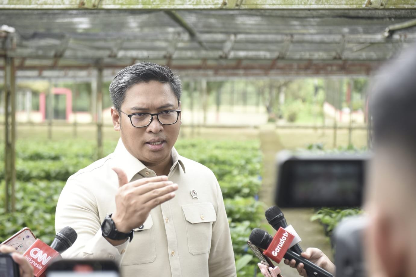 Imbas Tarif Trump, Indonesia Impor Gandum dan Kacang Kedelai dari AS