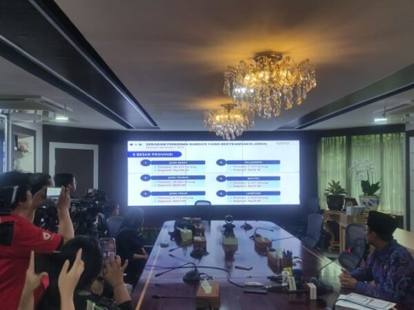 Kemensos: Jawa Barat Tertinggi dalam Penerima Bansos yang Transaksi Judol