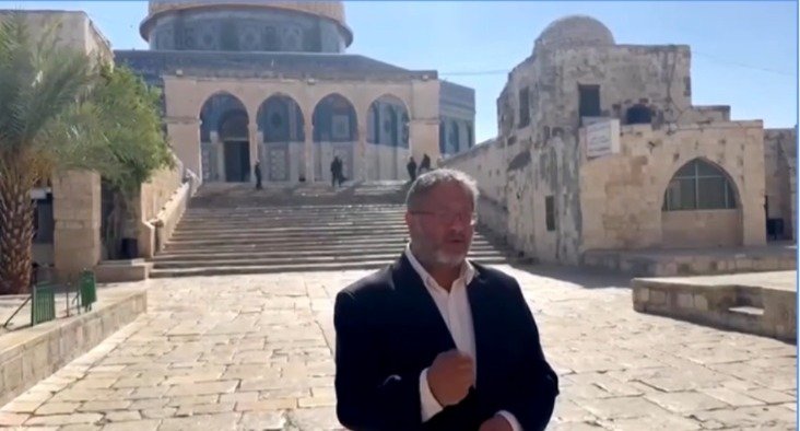 Menteri Israel Beribadah di Al Aqsa, Arab Saudi dan Yordania Mengecam Keras